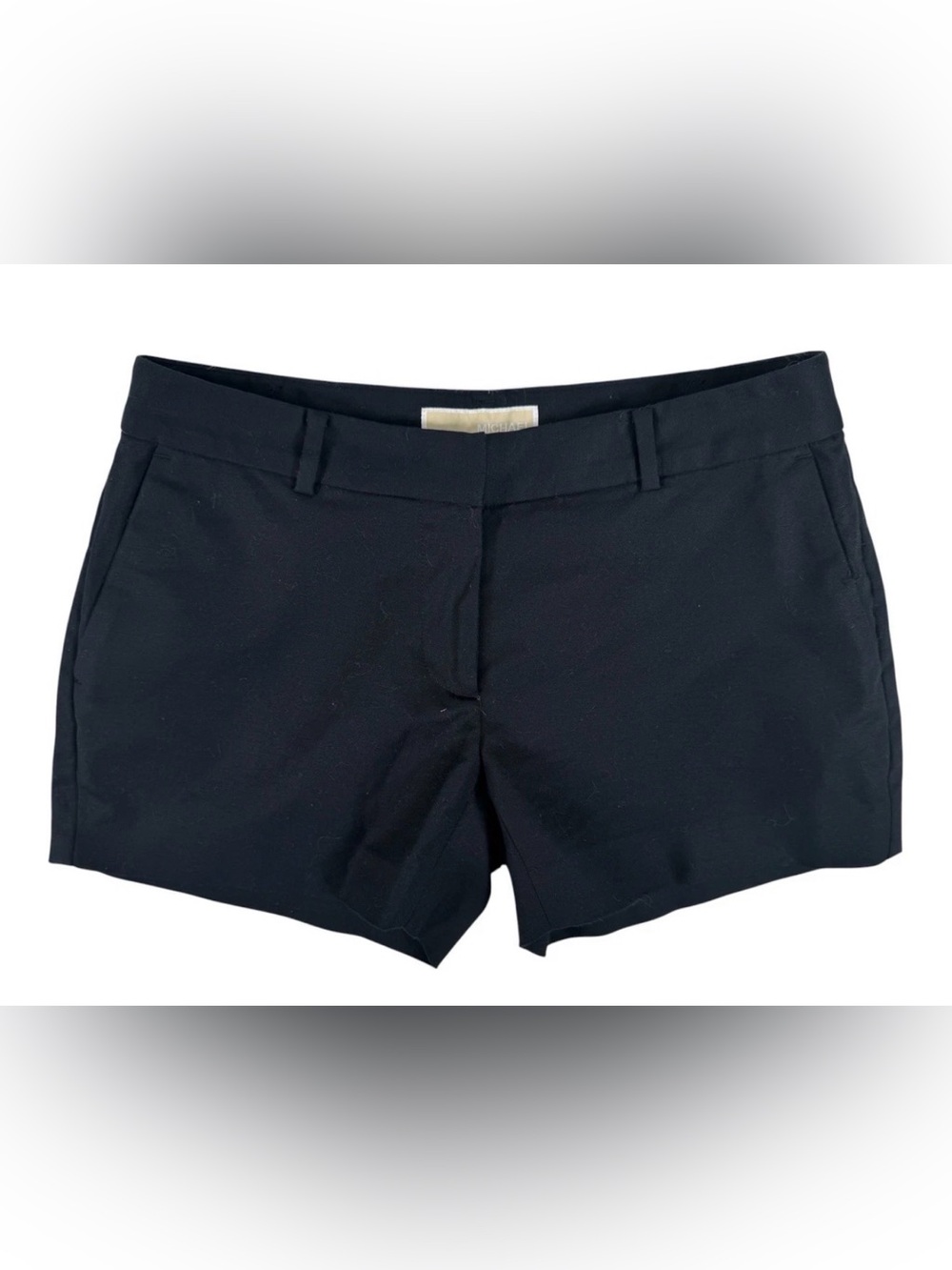 Women’s Navy Tailored Shorts